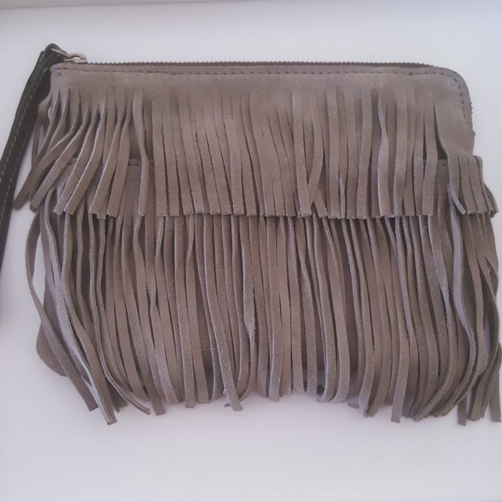 Patricia Nash Fringe Wristlet